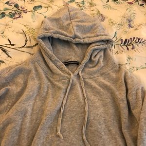 Gray brandy Melville sweatshirt